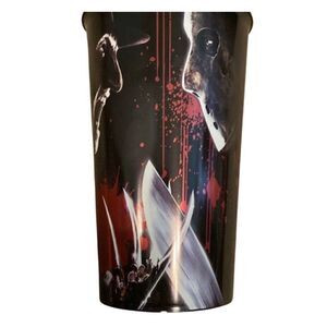 NWT Freddy Vs Jason 32oz Halloween Cup Souvenir